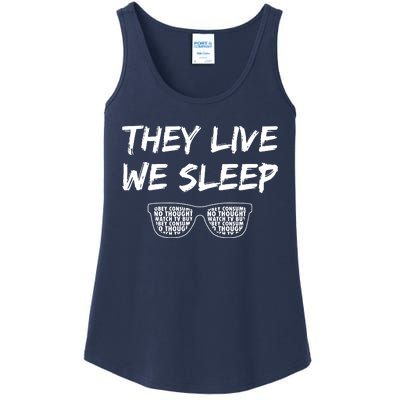 They Live And We Sleep Ladies Essential Tank