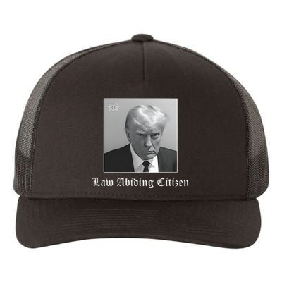 Trump Law Abiding Citizen My Ass Got Arrested Yupoong Adult 5-Panel Trucker Hat