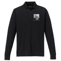 Trump Law Abiding Citizen My Ass Got Arrested Performance Long Sleeve Polo