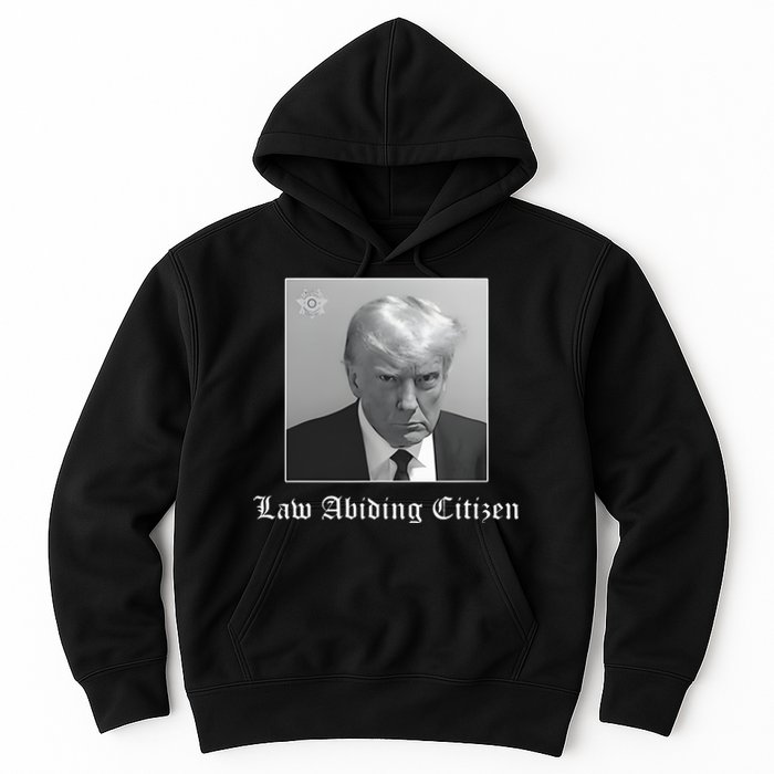 Trump Law Abiding Citizen My Ass Got Arrested Hoodie