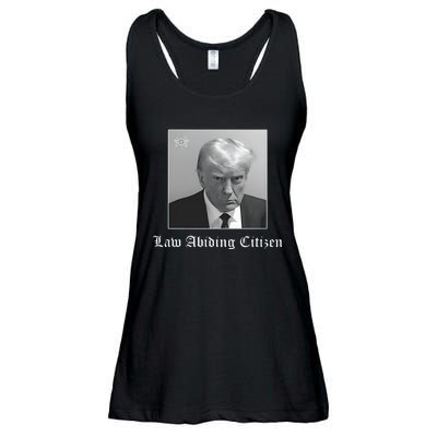 Trump Law Abiding Citizen My Ass Got Arrested Ladies Essential Flowy Tank