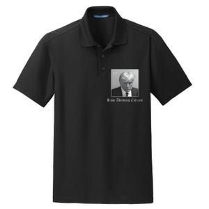 Trump Law Abiding Citizen My Ass Got Arrested Dry Zone Grid Polo