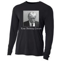 Trump Law Abiding Citizen My Ass Got Arrested Cooling Performance Long Sleeve Crew