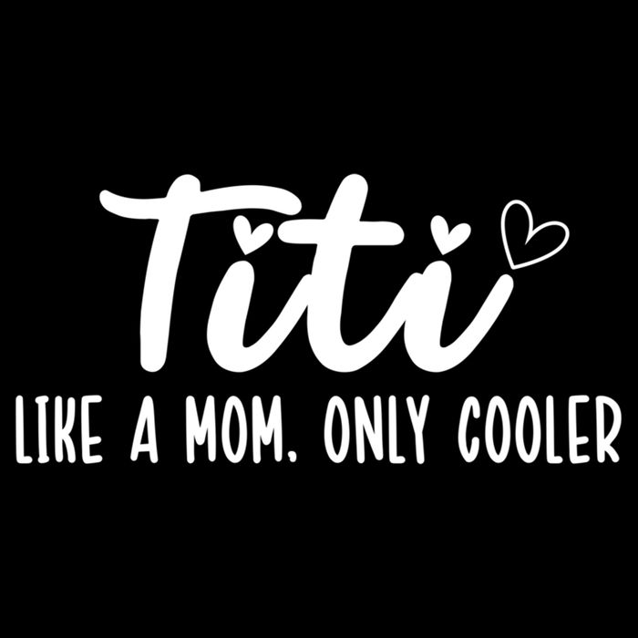 Titi Like A Mom Only Cooler Titi Aunt Titi Auntie Gift Impact Tech Backpack