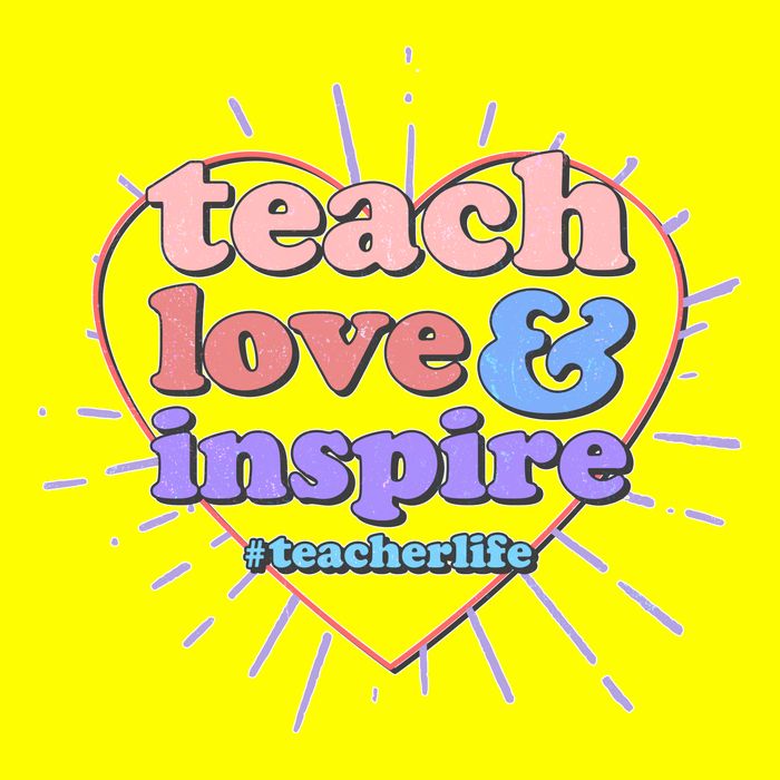 Teach Love And Inspire #Teacher Life 11oz C Handle Ceramic Mug