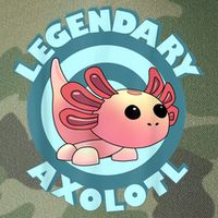 The Legendary Axolotl Adopt Me Gaming Team Legacy Tie Dye Trucker Hat