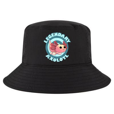 The Legendary Axolotl Adopt Me Gaming Team Cool Comfort Performance Bucket Hat
