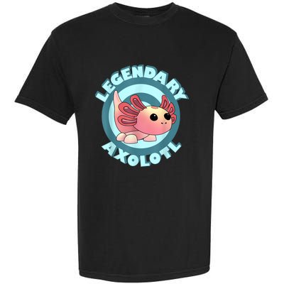 The Legendary Axolotl Adopt Me Gaming Team Garment-Dyed Heavyweight T-Shirt