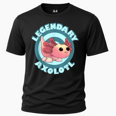 The Legendary Axolotl Adopt Me Gaming Team Performance Shirt
