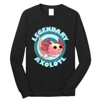 The Legendary Axolotl Adopt Me Gaming Team Long Sleeve Shirt