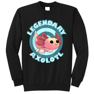 The Legendary Axolotl Adopt Me Gaming Team Sweatshirt