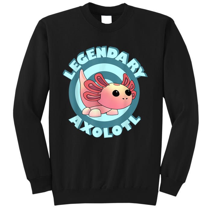 The Legendary Axolotl Adopt Me Gaming Team Sweatshirt