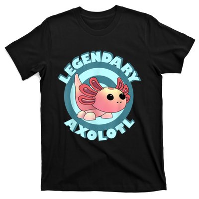 The Legendary Axolotl Adopt Me Gaming Team T-Shirt