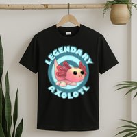 The Legendary Axolotl Adopt Me Gaming Team T-Shirt