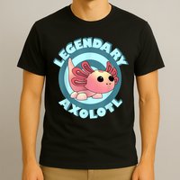 The Legendary Axolotl Adopt Me Gaming Team T-Shirt