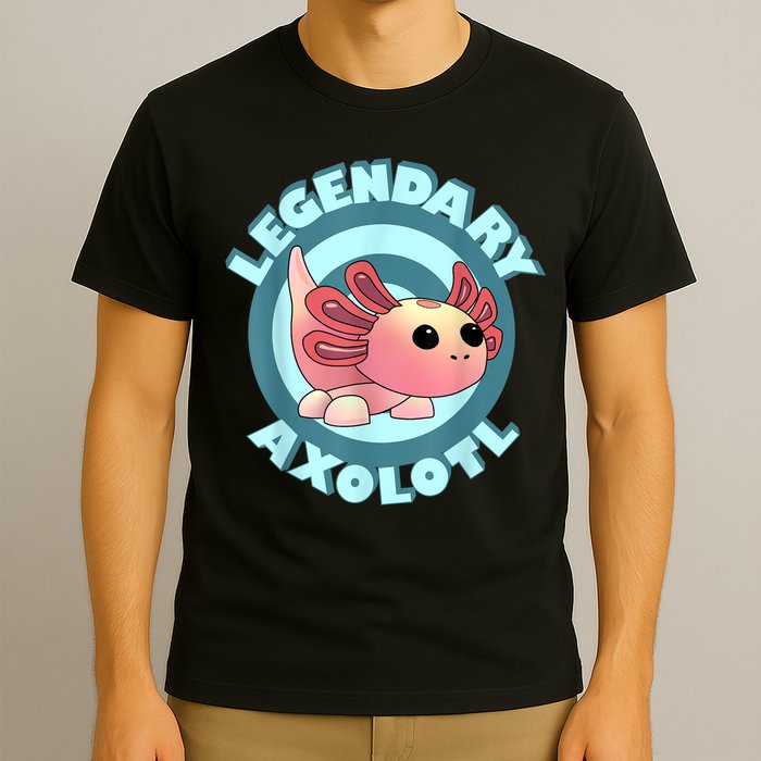 The Legendary Axolotl Adopt Me Gaming Team T-Shirt