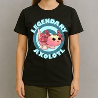 The Legendary Axolotl Adopt Me Gaming Team T-Shirt