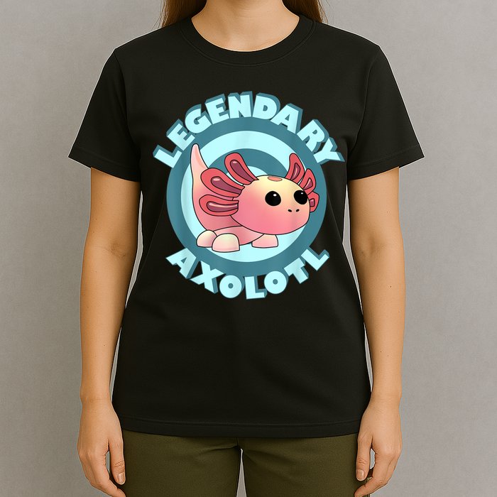 The Legendary Axolotl Adopt Me Gaming Team T-Shirt