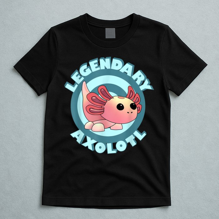 The Legendary Axolotl Adopt Me Gaming Team T-Shirt