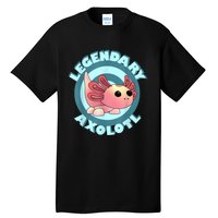 The Legendary Axolotl Adopt Me Gaming Team Tall T-Shirt