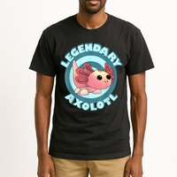 The Legendary Axolotl Adopt Me Gaming Team Tall T-Shirt
