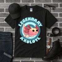 The Legendary Axolotl Adopt Me Gaming Team Tall T-Shirt
