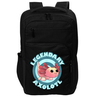 The Legendary Axolotl Adopt Me Gaming Team Impact Tech Backpack