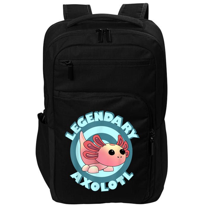 The Legendary Axolotl Adopt Me Gaming Team Impact Tech Backpack
