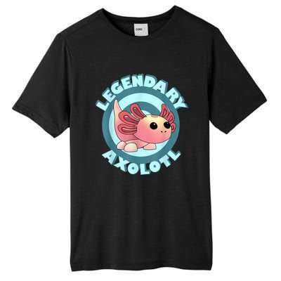 The Legendary Axolotl Adopt Me Gaming Team Tall Fusion ChromaSoft Performance T-Shirt