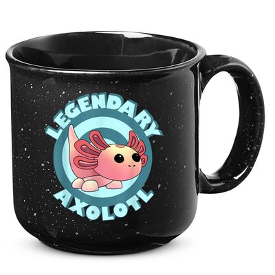 The Legendary Axolotl Adopt Me Gaming Team 15oz Campfire Ceramic Mug