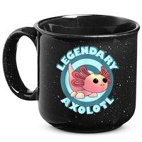 The Legendary Axolotl Adopt Me Gaming Team 15oz Campfire Ceramic Mug