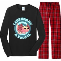 The Legendary Axolotl Adopt Me Gaming Team Long Sleeve Pajama Set