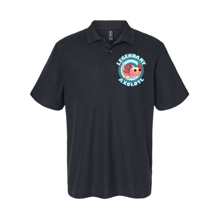 The Legendary Axolotl Adopt Me Gaming Team Softstyle Adult Sport Polo