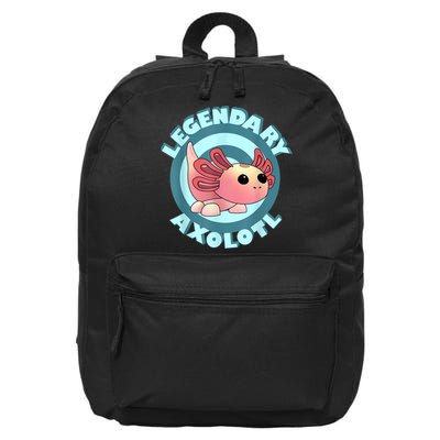 The Legendary Axolotl Adopt Me Gaming Team 16 in Basic Backpack