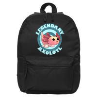 The Legendary Axolotl Adopt Me Gaming Team 16 in Basic Backpack