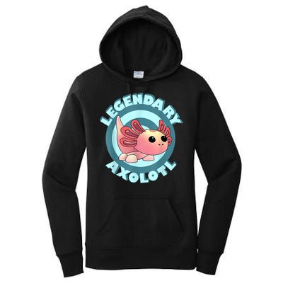 The Legendary Axolotl Adopt Me Gaming Team Women's Pullover Hoodie