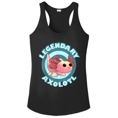 The Legendary Axolotl Adopt Me Gaming Team Ladies PosiCharge Competitor Racerback Tank