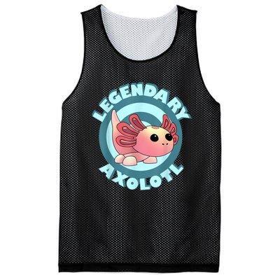 The Legendary Axolotl Adopt Me Gaming Team Mesh Reversible Basketball Jersey Tank