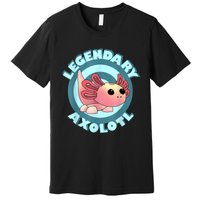 The Legendary Axolotl Adopt Me Gaming Team Premium T-Shirt