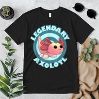 The Legendary Axolotl Adopt Me Gaming Team Premium T-Shirt