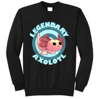 The Legendary Axolotl Adopt Me Gaming Team Tall Sweatshirt