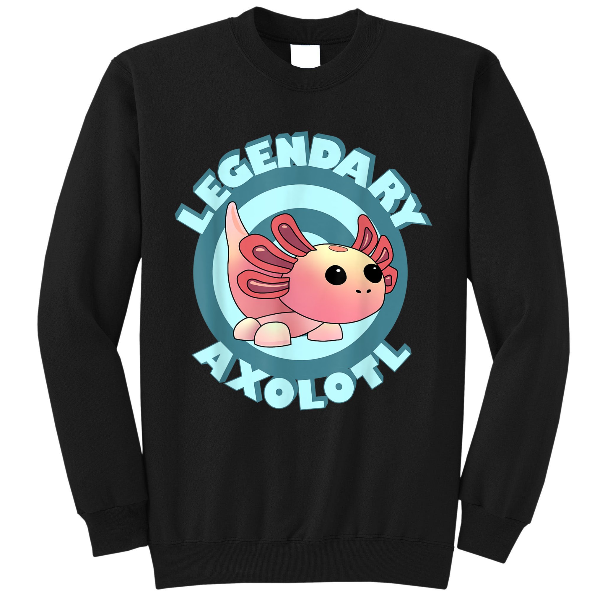 The Legendary Axolotl Adopt Me Gaming Team Tall Sweatshirt