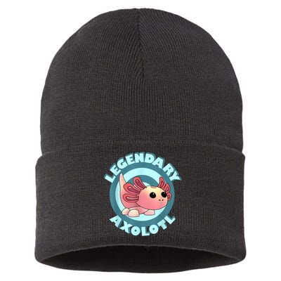 The Legendary Axolotl Adopt Me Gaming Team Sustainable Knit Beanie