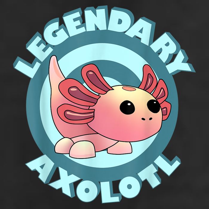 The Legendary Axolotl Adopt Me Gaming Team 25L Jumbo Tote