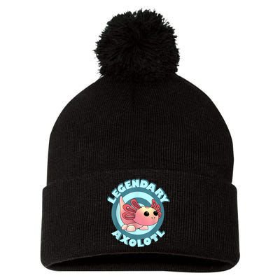 The Legendary Axolotl Adopt Me Gaming Team Pom Pom 12in Knit Beanie