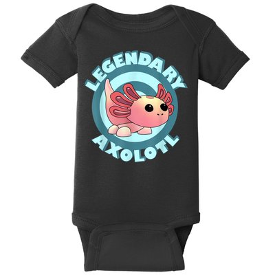 The Legendary Axolotl Adopt Me Gaming Team Baby Bodysuit