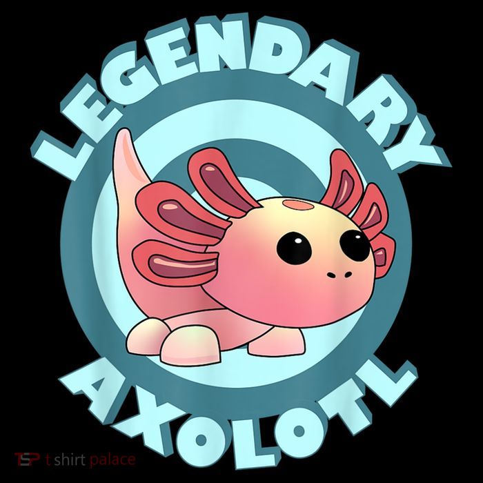 The Legendary Axolotl Adopt Me Gaming Team Baby Bodysuit