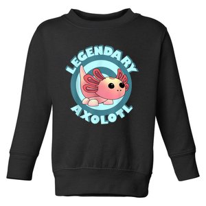 The Legendary Axolotl Adopt Me Gaming Team Toddler Sweatshirt