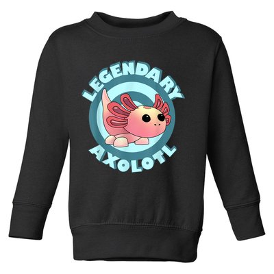 The Legendary Axolotl Adopt Me Gaming Team Toddler Sweatshirt