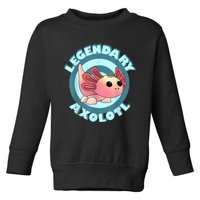 The Legendary Axolotl Adopt Me Gaming Team Toddler Sweatshirt